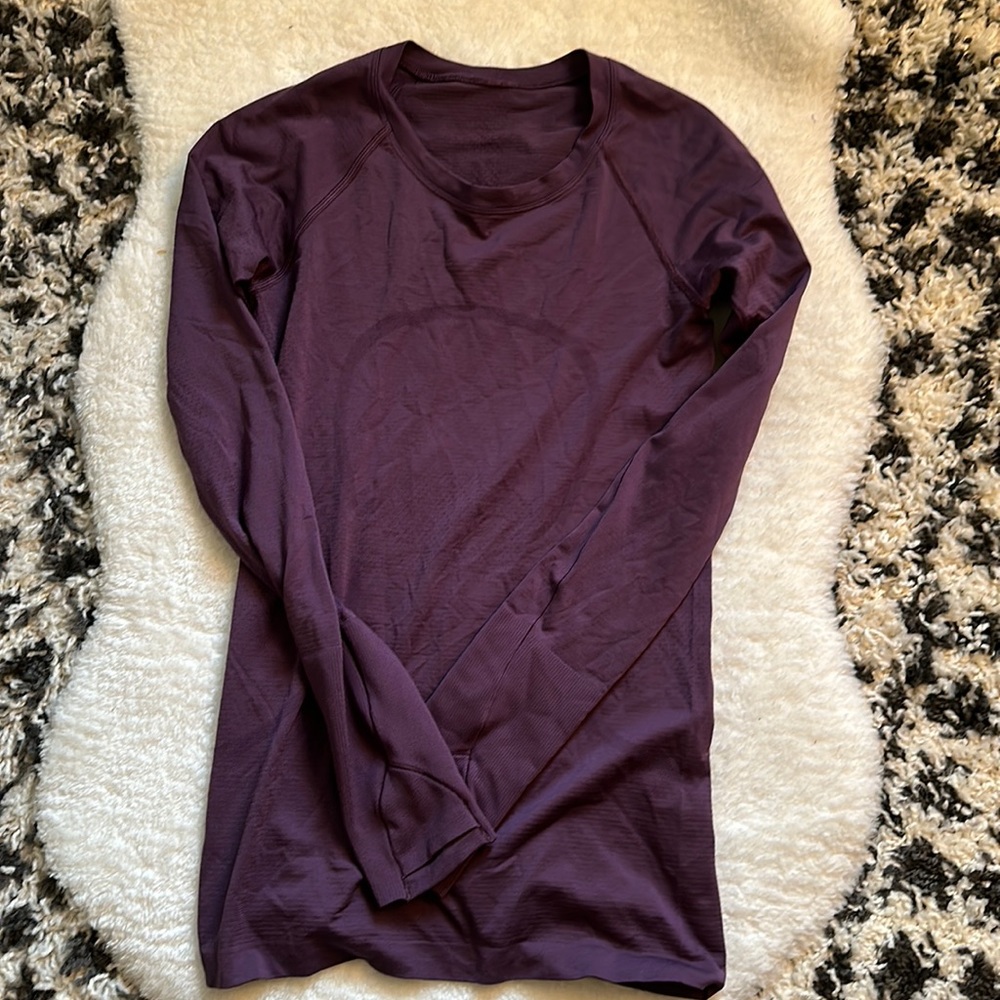 Lululemon swiftly tech long sleeve